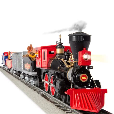 Shopdisney Adds `toy Story Lionchief Train Set And Toy Story Battery