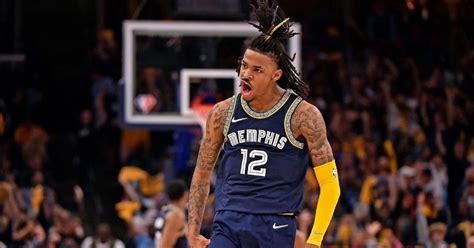 Ja Morants Hairstyle In 2022 Condition Of His Hairstyle Unpluggd