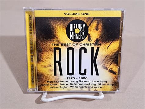Vintage 00s Christian Music Cd The Best Of Christian Rock Featuring