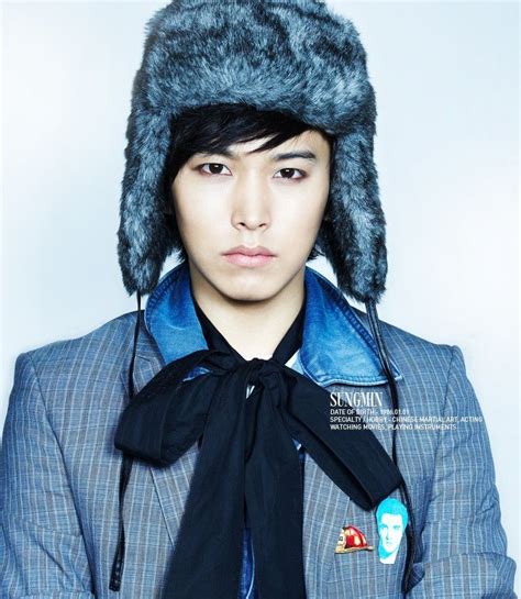 Junior lee is a member of vimeo, the home for high quality videos and the people who love them. Sungmin (Dengan gambar)