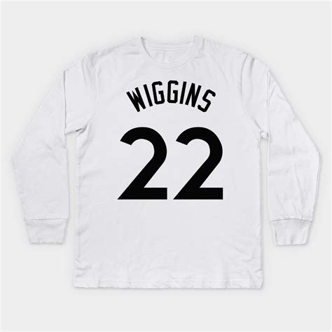 Andrew Wiggins Sleeved Jersey Enjoy Free Shipping
