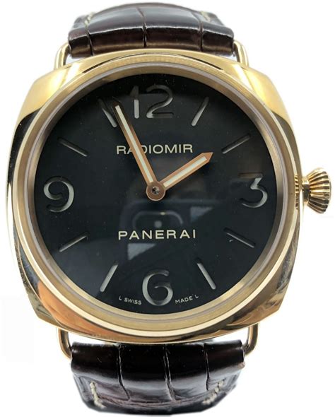 Panerai 231 Radiomir Base Pam00231 Exquisite Timepieces