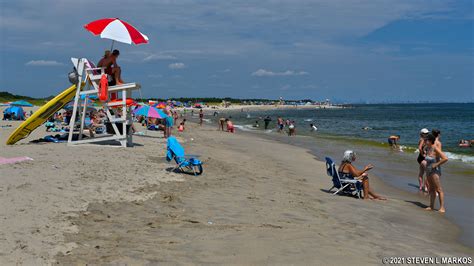 gateway national recreation area beach d at sandy hook bringing you america one park at a time