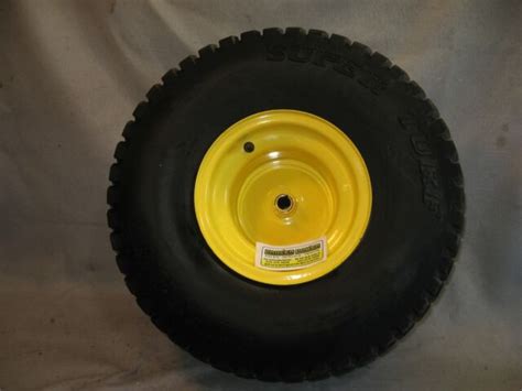 Used John Deere Titan Super Turf Tire 20 X 1000 8 On John Deere Rim Ebay