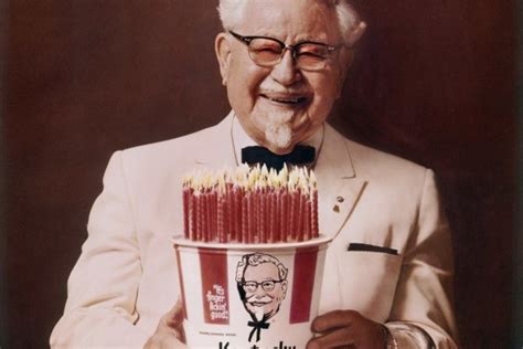 Pelajari 5 Jiwa Entrepreneur Dari Colonel Sanders Penemu KFC