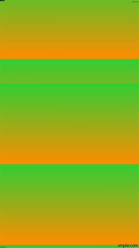 Wallpaper Orange Linear Green Gradient 32cd32 Ff8c00 150° 1440x2560