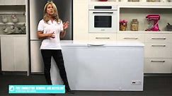 Haier HCF524 519L Chest Freezer appliance overview by product expert - Appliances Online