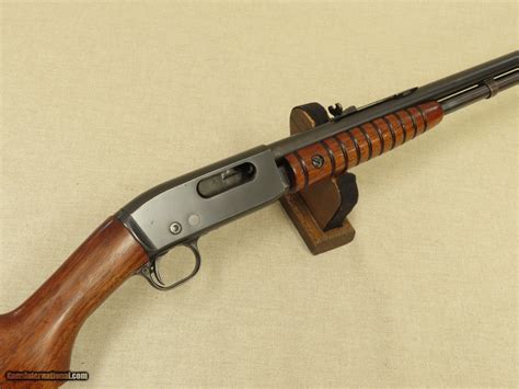Remington Model Rem Caliber Pump Action Rifle S For Sale At My Xxx