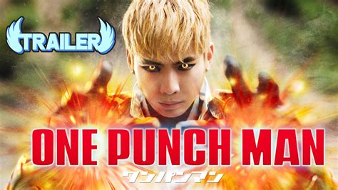 One Punch Man Live Action Trailer Saitama Vs Genos Reanime Youtube