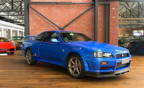 1999 Nissan Skyline R34 GT-R V Spec - Richmonds - Classic and Prestige
