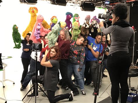 Sesame Workshop On Twitter We Were Thrilled To Welcome 30 Puppeteers