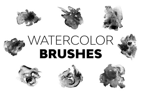 35 Best Photoshop Watercolor Brushes Free And Premium