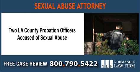 Two La County Probation Officers Accused Of Sexual Abuse