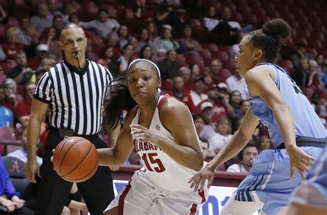 Despite having a young, thin roster. Alabama women's basketball advances to Elite Eight of WNIT ...