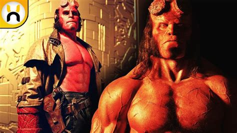 Comparing Hellboy New And Old Hellboy 2019 Youtube