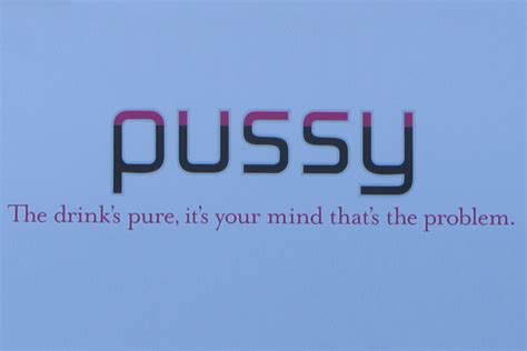 pussy ad banned for being sexually explicit