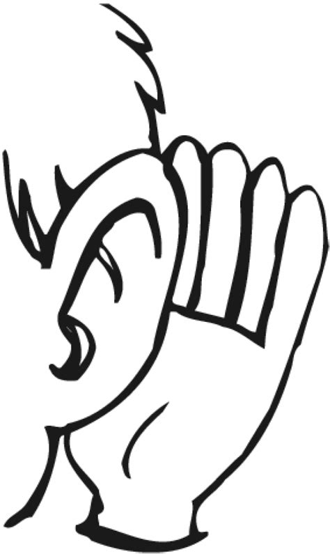 Listening Ears Clip Art Clipart Best Clipart Best