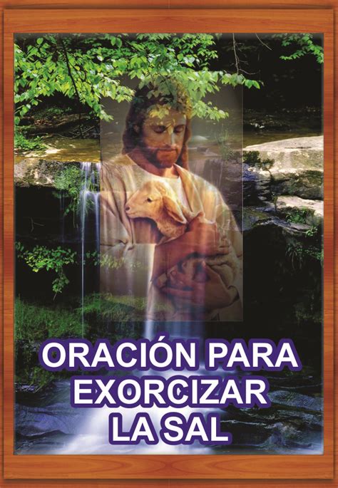 Esoterismo Ayuda Espiritual OraciÓn Para Exorcizar La Sal Y El Agua Y