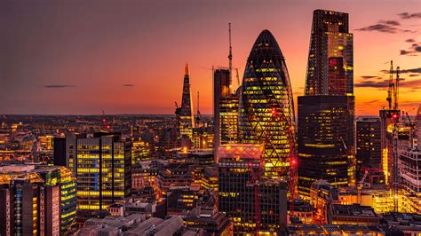 London Lights 4k Hd World 4k Wallpapers Images Backgrounds Photos