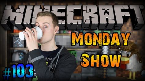 Minecon 2013 And Coffee Minecraft Monday Show 103 Youtube
