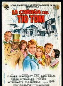 Cuentan que algunos tipos rastreros le dijeron: La cabaña del tio Tom - Película 1965 - SensaCine.com