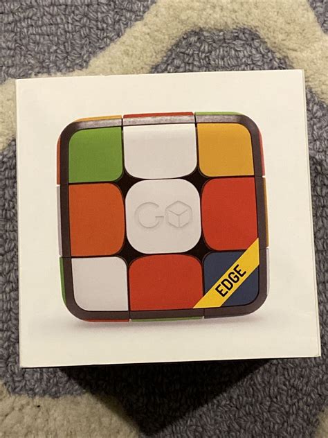 Gocube Edge The Connected Electronic Bluetooth Cube Speed Cube Rubik