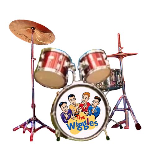 2001 Wiggles Drum Set 4 Piece By Disneyfanwithautism On Deviantart