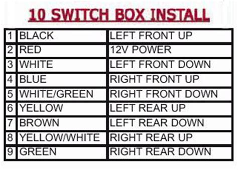 This wiring diagram applies to several switches with the only difference being the color of the lights. Help with wirering up switchbox
