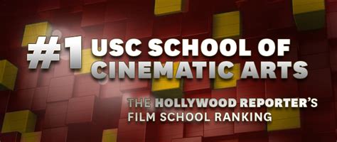 Usc Cinematic Arts School Of Cinematic Arts News