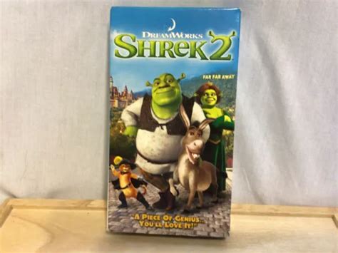 Shrek Vhs 2001 Special Edition Voice Mike Myers Eddie Murphy