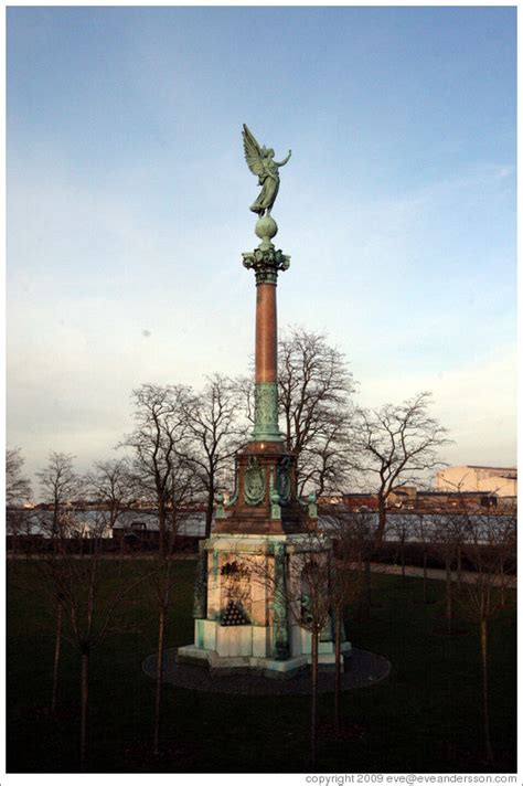 Angel Statue Near Kastellet Photo Id 14008 Copenhag