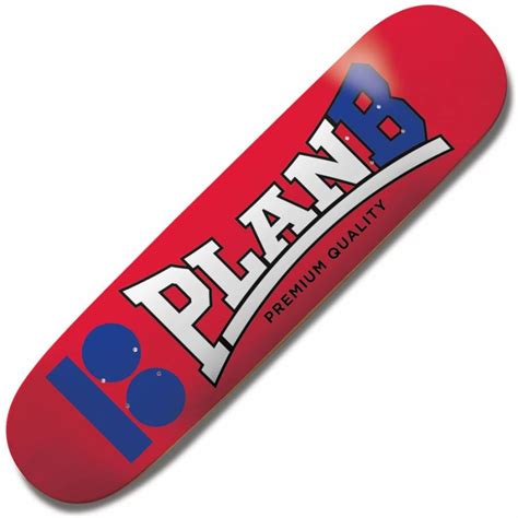 Plan B Skateboards Plan B Team Ktfo Skateboard Deck 80 Plan B