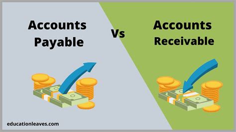 Accounts Payable Vs Accounts Receivable Difference Between Accounts