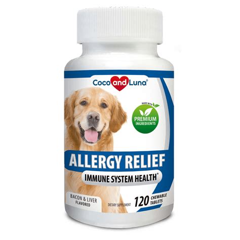 Allergy Relief For Dogs Immune Support For Dogs Hot Spots Itchy