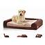 Laifug 50x36x10 Dog Bed Orthopedic Memory Foam Folding Sofa Pet 