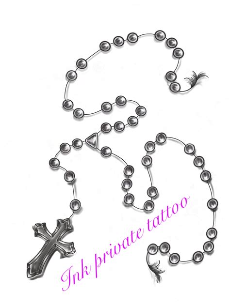 Currently working on pizza connection 3 and aquanox deep descent. #rosarybeadtattoo | Rosary tattoo, Rosary bead tattoo ...