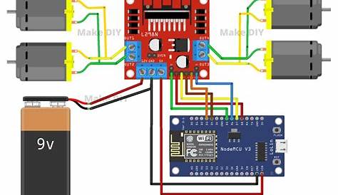 how to make wireless remote control car circuit diagram pdf