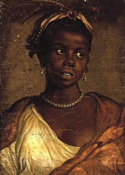 Portrait Of A Moorish Woman 1550 European Art History Painting