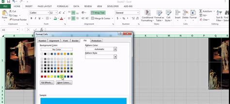 Tutorial Excel Game Picture Youtube
