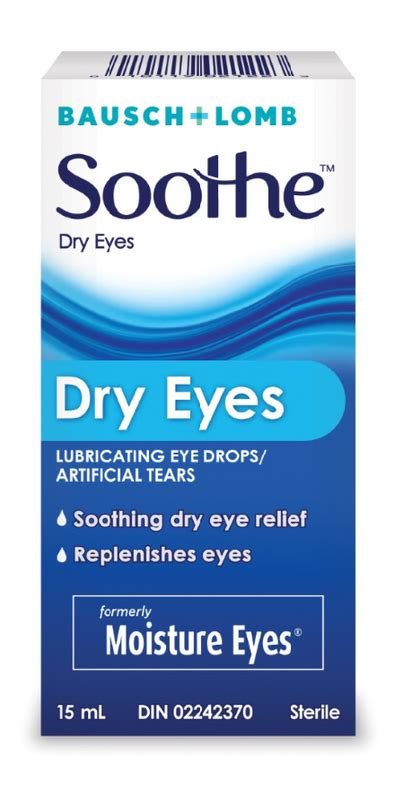 Buy Bausch Lomb Moisture Eyes Lubricant Eye Drops Artificial Tears At Well Ca Free Shipping