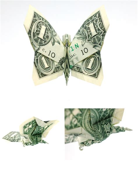 Origami Formas Increibles Billete De Un Dólar Segunda Parte Guía