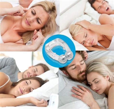 Clipple Silent Snore Away Device Magnetic Anti Snoring Nose Clip Easy