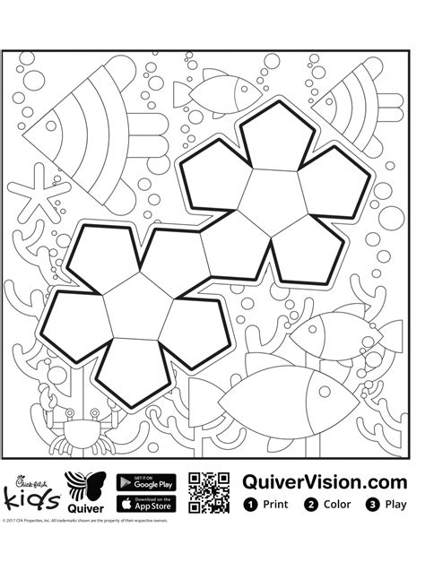 Kids-n-fun.com | Coloring page Quiver shapes 4