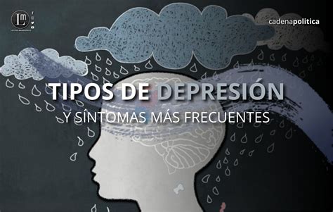 Tipos De DepresiÓn Y SÍntomas MÁs Frecuentes Latitud Megalópolis