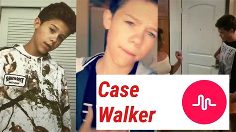 case walker best musical ly compilation youtube
