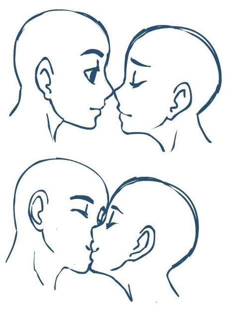 Drawing Kissing Bocetos Beso Dibujo Bocetos Artísticos