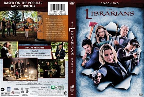 Covercity Dvd Covers And Labels The Librarians Season 2