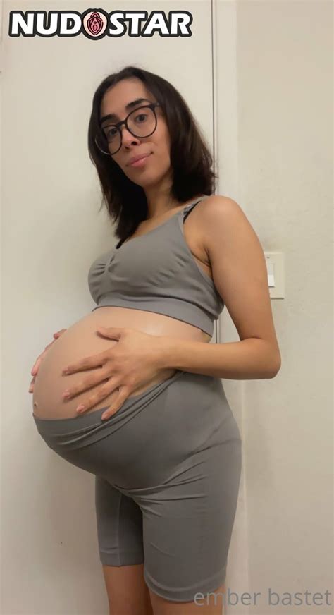 Pregnant Ember Emberbastet Onlyfans Leaks Photos