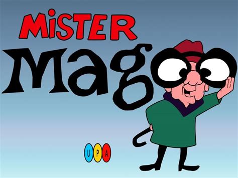 The Unexpected Designs Of Famous Designers Mr Magoo Classic Cartoon