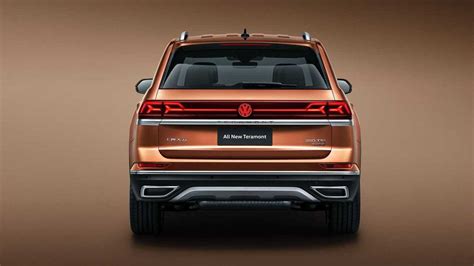 Volkswagen Teramont 2021 Restyling Del Suv De Siete Plazas Para China